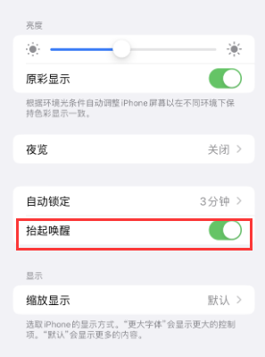 兰洋镇苹果授权维修站分享iPhone轻点无法唤醒怎么办