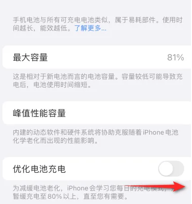 兰洋镇苹果15维修分享iPhone15充电到80%就充不进电了怎么办 