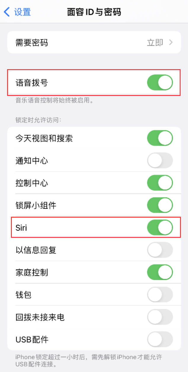 兰洋镇苹果维修网点分享不解锁 iPhone 的情况下通过 Siri 拨打电话的方法 