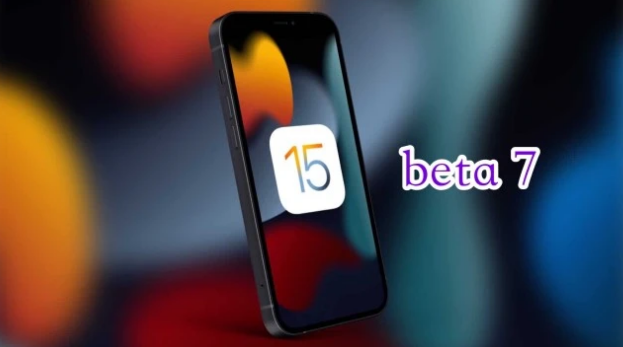 兰洋镇苹果手机维修分享iOS15 Beta7修复了哪些内容 