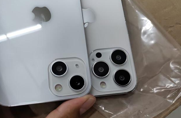 兰洋镇苹果手机维修分享iPhone 13‌机模长什么样 