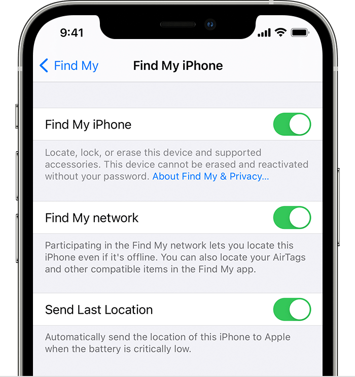 兰洋镇苹果手机维修分享使用 iPhone 的内建安全性和隐私保护 