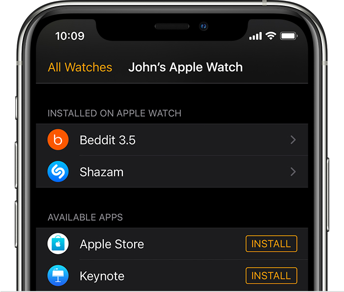 兰洋镇苹果手机维修分享如何在 Apple Watch 上下载应用 