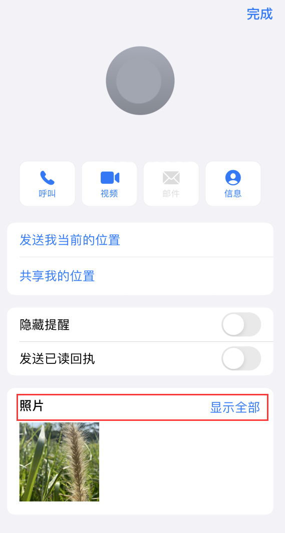 兰洋镇苹果手机维修分享如何快速查找 iMessage 信息中的图片等附件 
